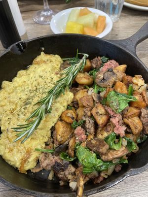   at Chops & Eggs in Corpus Christi