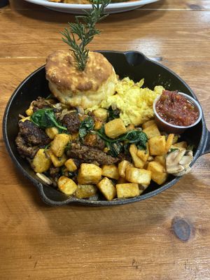   at Chops & Eggs in Corpus Christi