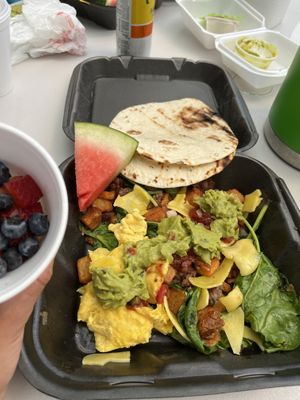   at Chops & Eggs in Corpus Christi