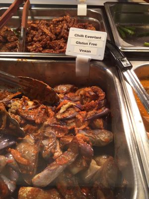 Eggplant at Borneo Intersection in Casuarina