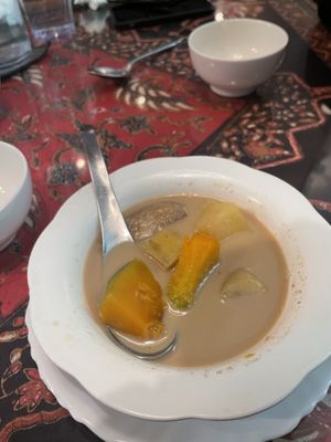 Dessert  #Veganuary at Cabe Meguro in Tokyo