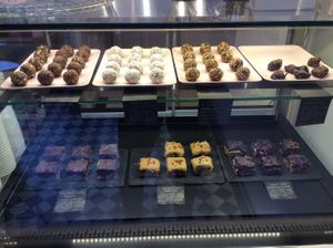 The sweets! at Zdravo Ljubavi in Belgrade