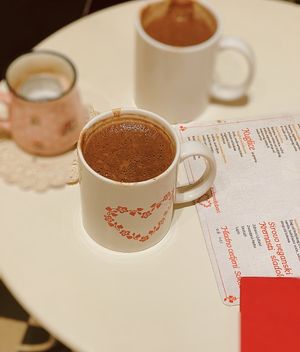 Don’t even think about it Hot Chocolate   at Zdravo Ljubavi in Belgrade