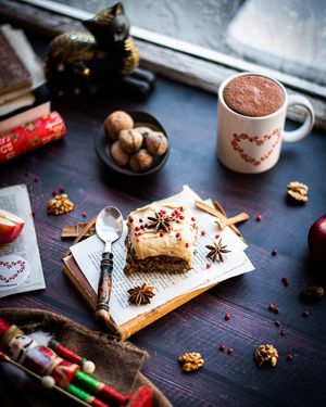 Raw vegan apple cake - Mađarica at Zdravo Ljubavi in Belgrade