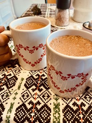 Cacao with mint- for hot days  at Zdravo Ljubavi in Belgrade