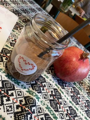 Power smoothie  at Zdravo Ljubavi in Belgrade