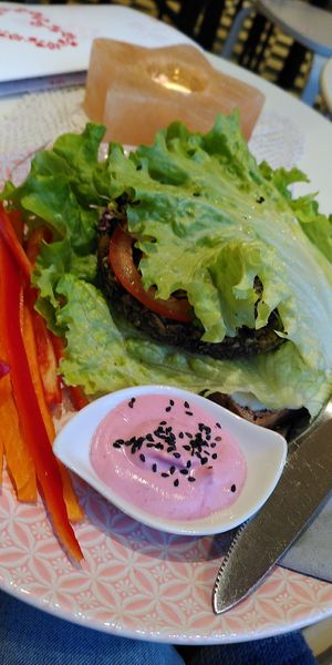 I think it was called Porcino Burger 👍 at Zdravo Ljubavi in Belgrade