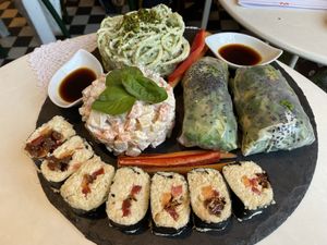 Sharing plate for 2  at Zdravo Ljubavi in Belgrade