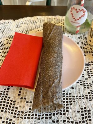 Chocolate banana crepe  at Zdravo Ljubavi in Belgrade