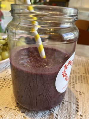 Autumn smoothie  at Zdravo Ljubavi in Belgrade