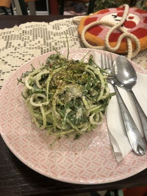 Spaghetti   at Zdravo Ljubavi in Belgrade