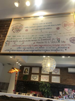   at Zdravo Ljubavi in Belgrade