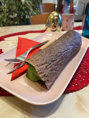 Seaside Crepes at Zdravo Ljubavi in Belgrade