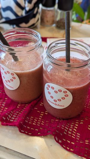 Summer and Spring Smoothies at Zdravo Ljubavi in Belgrade