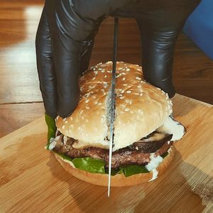 Good to share at VBurger in Bangkok