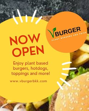 www.vburgerbkk.com at VBurger in Bangkok