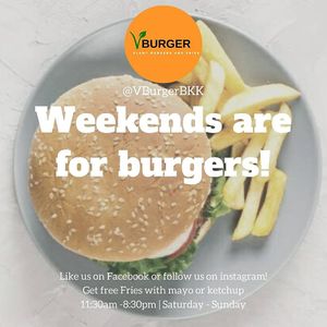 Order now! at VBurger in Bangkok