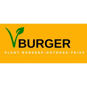 Plant burgers, hotdogs, fries at VBurger in Bangkok
