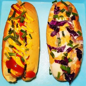 Classic and loaded at VBurger in Bangkok