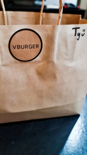 VBurger delivery at VBurger in Bangkok
