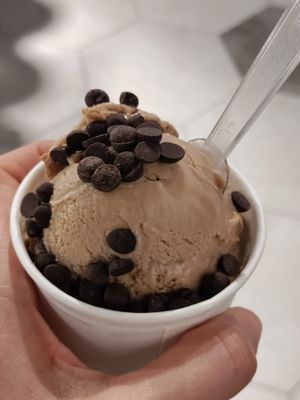 Earl grey flavor at Chloe's Gelato in Kuala Lumpur