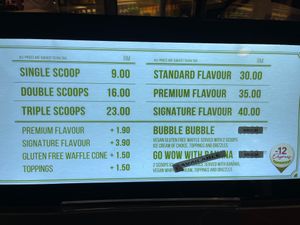  at Chloe's Gelato in Kuala Lumpur