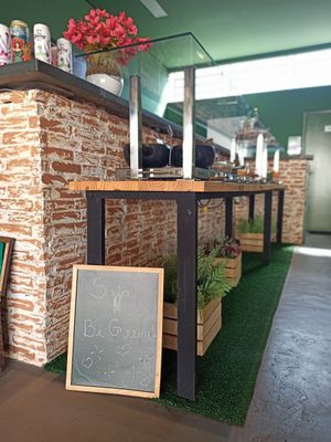 Structure at Be Green Vegan in Goiania