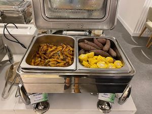 food at Paradise Veggie 樂園素食 in Hong Kong Island