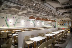 Interior at Paradise Veggie 樂園素食 in Hong Kong Island