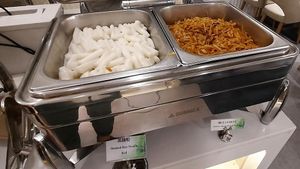 food at Paradise Veggie 樂園素食 in Hong Kong Island