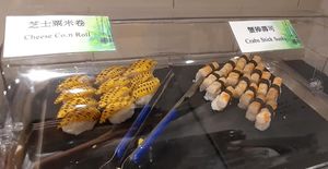 food at Paradise Veggie 樂園素食 in Hong Kong Island