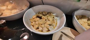 food at Paradise Veggie 樂園素食 in Hong Kong Island