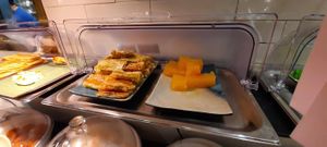 food at Paradise Veggie 樂園素食 in Hong Kong Island