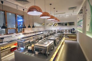 Interior at Paradise Veggie 樂園素食 in Hong Kong Island