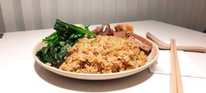 food at Paradise Veggie 樂園素食 in Hong Kong Island