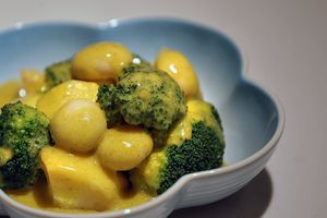 food at Paradise Veggie 樂園素食 in Hong Kong Island