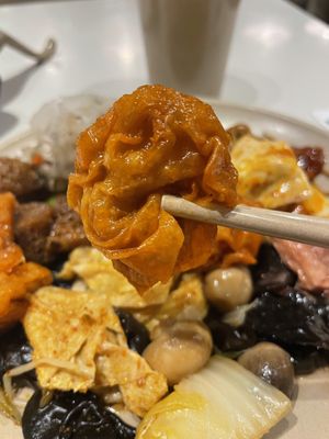 Vegan meat - deliciouss  at Paradise Veggie 樂園素食 in Hong Kong Island