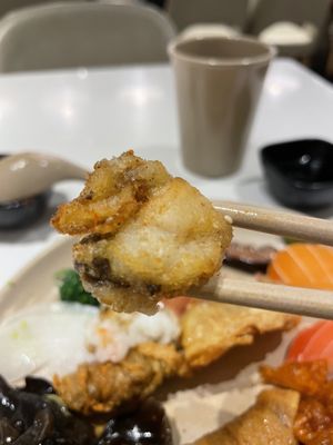 Radish cake   at Paradise Veggie 樂園素食 in Hong Kong Island