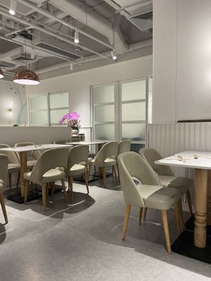 Inside  at Paradise Veggie 樂園素食 in Hong Kong Island