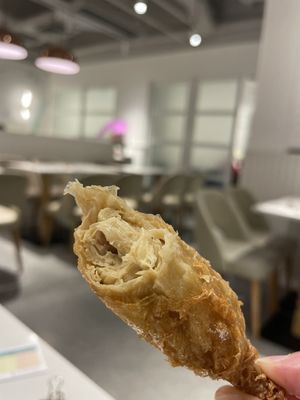 Drumstick: great   at Paradise Veggie 樂園素食 in Hong Kong Island
