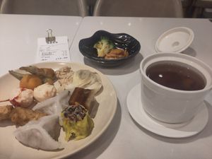 Buffet Round 1 at Paradise Veggie 樂園素食 in Hong Kong Island