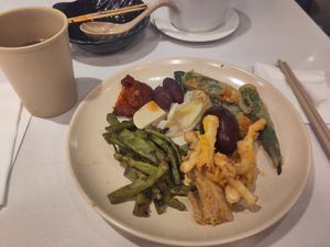 Buffet Round 2 at Paradise Veggie 樂園素食 in Hong Kong Island