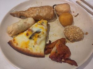 Buffet Round 3 at Paradise Veggie 樂園素食 in Hong Kong Island