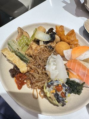   at Paradise Veggie 樂園素食 in Hong Kong Island