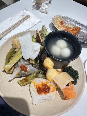   at Paradise Veggie 樂園素食 in Hong Kong Island