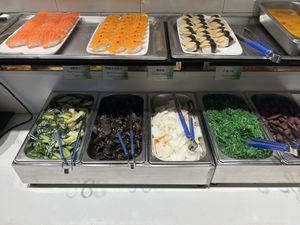 Sushi bar!  at Paradise Veggie 樂園素食 in Hong Kong Island