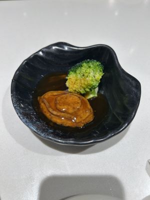 App they brought out for dinner special   at Paradise Veggie 樂園素食 in Hong Kong Island