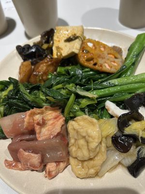 I loved it all!  at Paradise Veggie 樂園素食 in Hong Kong Island