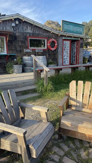   at Cafe Aquatica in Jenner