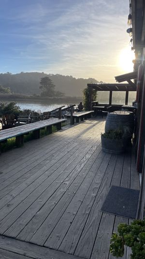   at Cafe Aquatica in Jenner